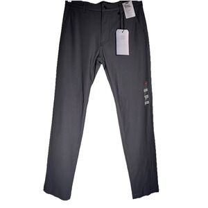 Levi's Men's XX Chino Standard Tech Pants 31x32 Gray Stretch Tapered Performance